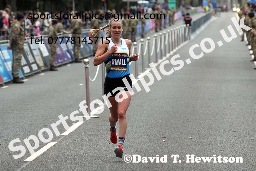 Womens Great North Run. Photo: David T. Hewitson/Sports for All Pics